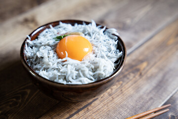 シラスご飯