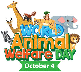 World Animal Welfare Day October 4