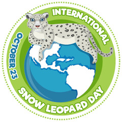 International snow leopard day