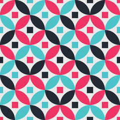 Geometric seamless patterns. abstract graphic design . Used to decorate in a seamless style. For printing wallpaper Gift wrapping paper, curtains, blankets, scarves, etc. Vector Illustration