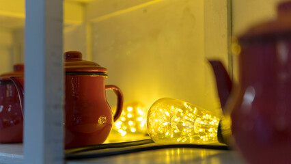 Luz calida 