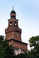 tower of the castle