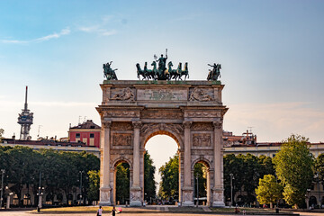 Obraz premium arc de pace