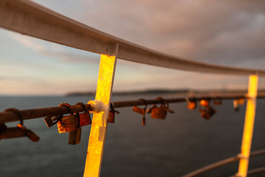 Love locks for sealed love