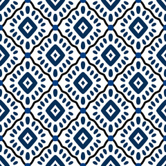 black and white seamless pattern