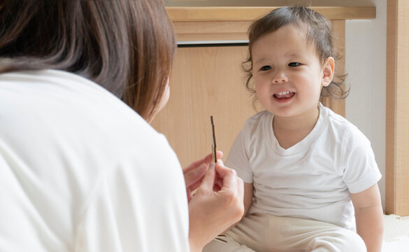 Fortune telling for one year old baby