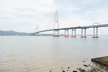 Shantou sea crossing bridge, Fushi Bridge
