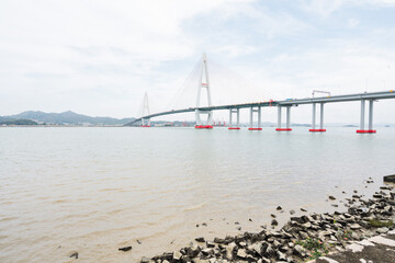 Shantou sea crossing bridge, Fushi Bridge