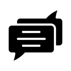 Box Chat Icon