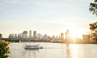 Montreal skyline