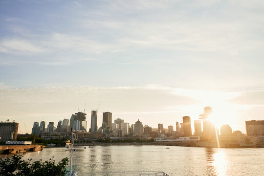 Montreal sunset