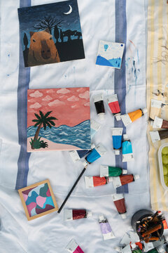 Art and paints
