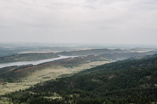 Foothills in the Rockies