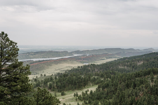 Foothills in Colorado