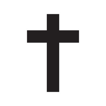 cross icon vector illustration design