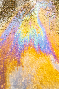 Diesel rainbow colors.