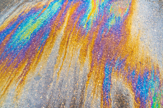 Diesel rainbow colors.