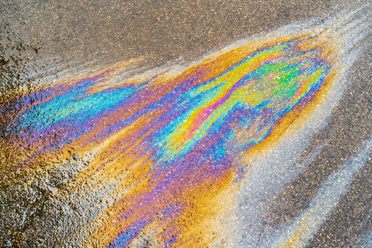 Diesel rainbow colors.