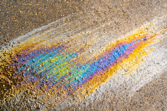 Diesel rainbow colors.