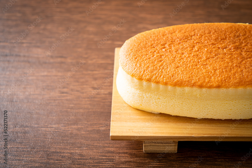 Wall mural cheese cake in japanese style