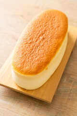 cheese cake in Japanese style