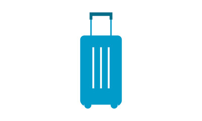 blue suitcase logo