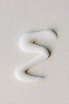 White Cream Sample 