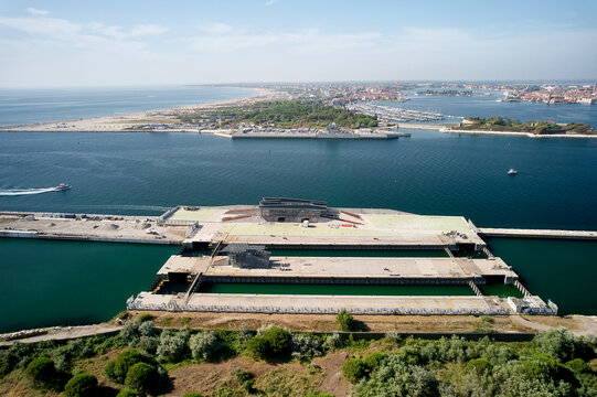 Venice MOSE floodgate control centre - rising seas adaptation