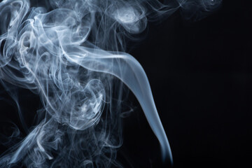 Smoke background