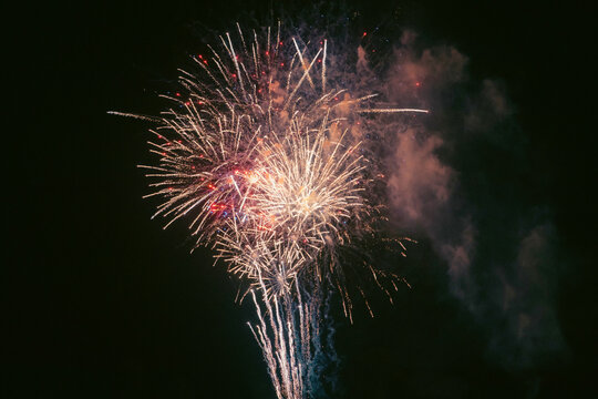Festive fireworks
