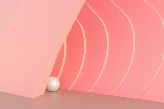 pink lines and pearl 