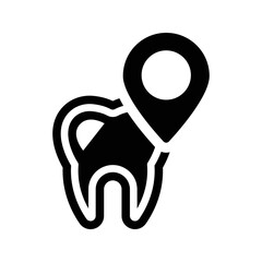Dental clinic icon