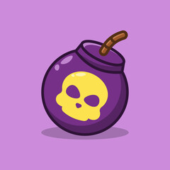 Bomb game icon vector illustration