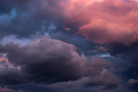 Colorful clouds