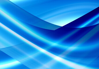 Blue abstract Background