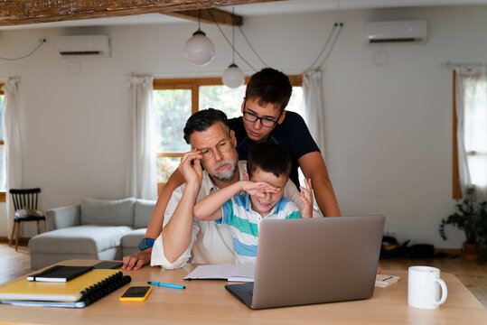 Work From Home With Children