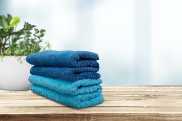 Plush Bath Towels Set. Brand New Hotel  Spa Cotton Soft Beautiful Design Towels.