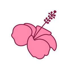 flower illustration vector elements design