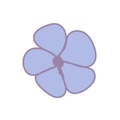 flower illustration vector elements design