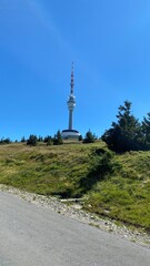 Obraz premium Praded tv tower