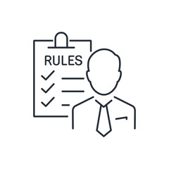 rule, regulation, illustration, law, standard, symbol, legal, compliance, policy, information, word, agreement, quality, company, management, condition, design, requirement, compliant, document, marke