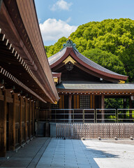 Obraz premium Japanese temple