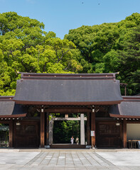 Japanese traditional temple