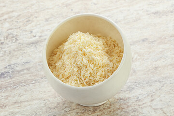 Natural organic coconut shredded powder