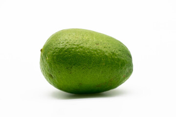 Lemon isolated on white background