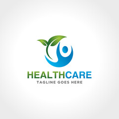 People Care Logo and Icon Template designs