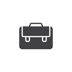 Briefcase, suitcase vector icon