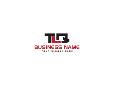 Abstract TLQ Logo Icon, Creative TL Logo Letter Vector Image With Colorful Brand Symbol Design For Business