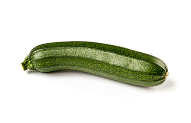 Zucchini isolated on a white background