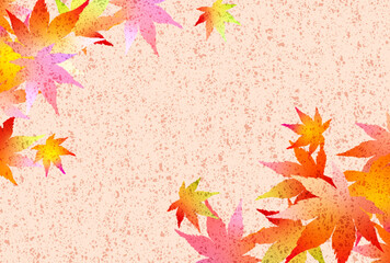 紅葉　もみじ　秋　背景	